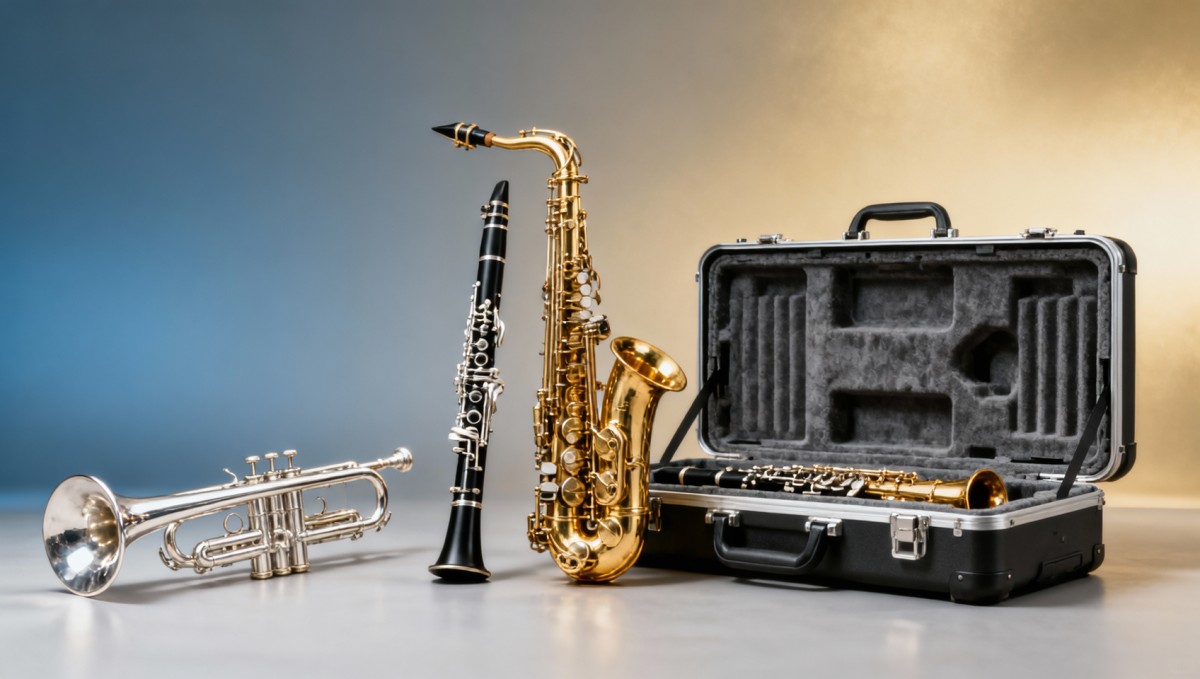 Wind instruments that handle frequent transport more reliably