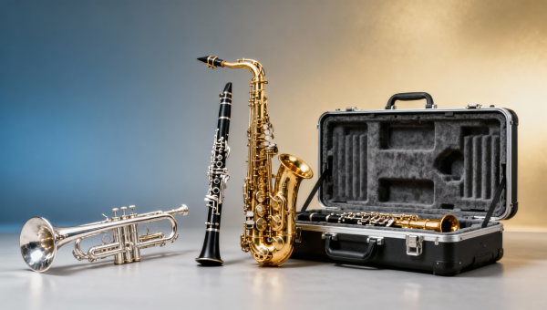 Wind instruments that handle frequent transport more reliably