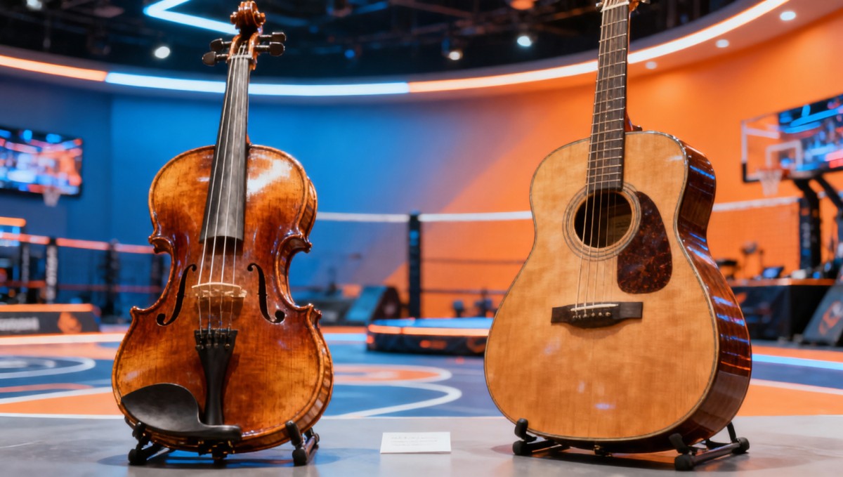 Why string instruments react so differently to climate changes