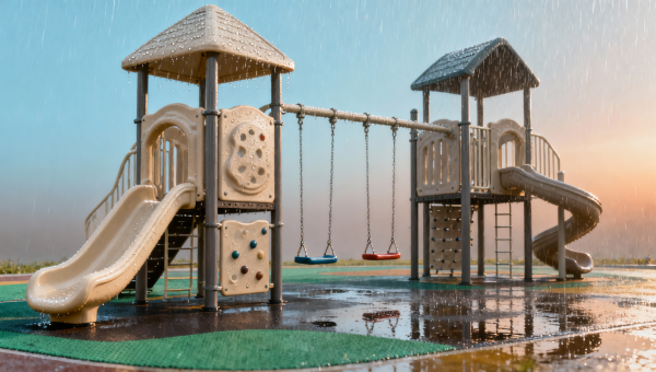 How weather exposure changes outdoor playground safety plans