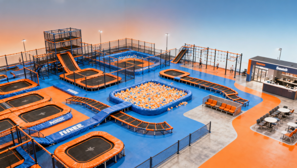 Trampoline park capacity planning is often wrong for weekends