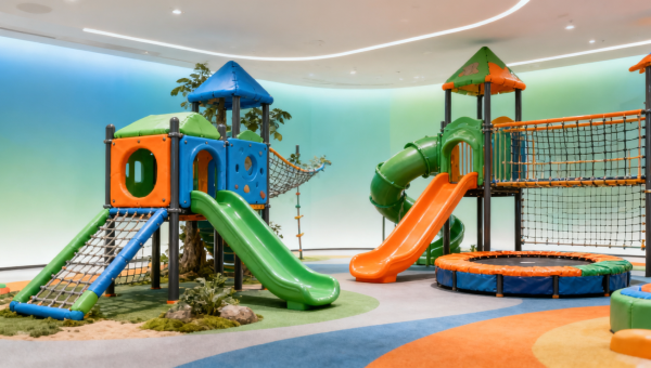 Indoor playground themes that age badly after one season