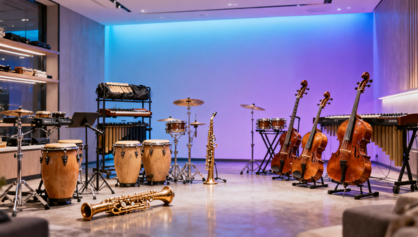 What changed in musical instruments demand in 2026?