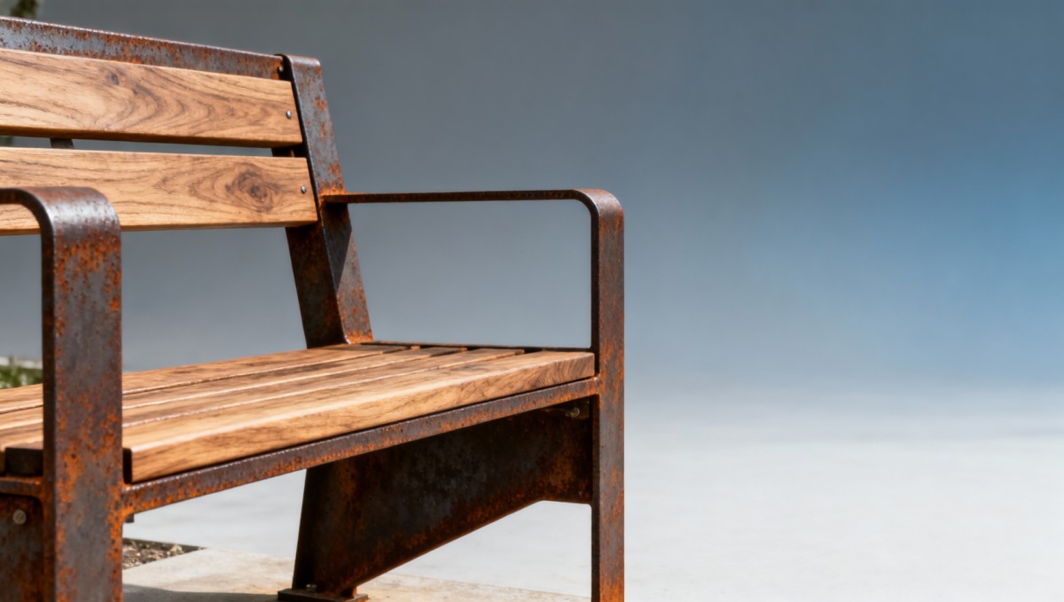 Why park benches fail after two seasons of outdoor use