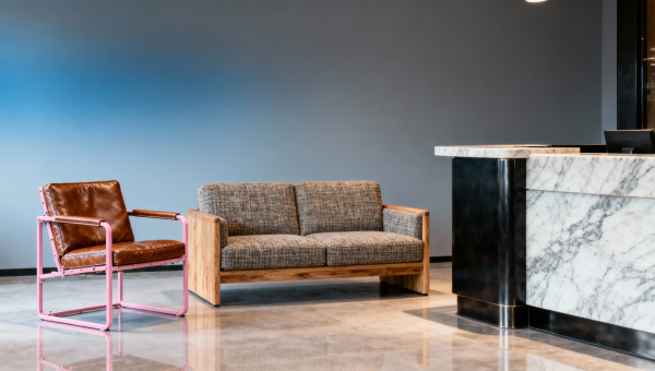 Luxury furniture that actually holds up in high-traffic lobbies
