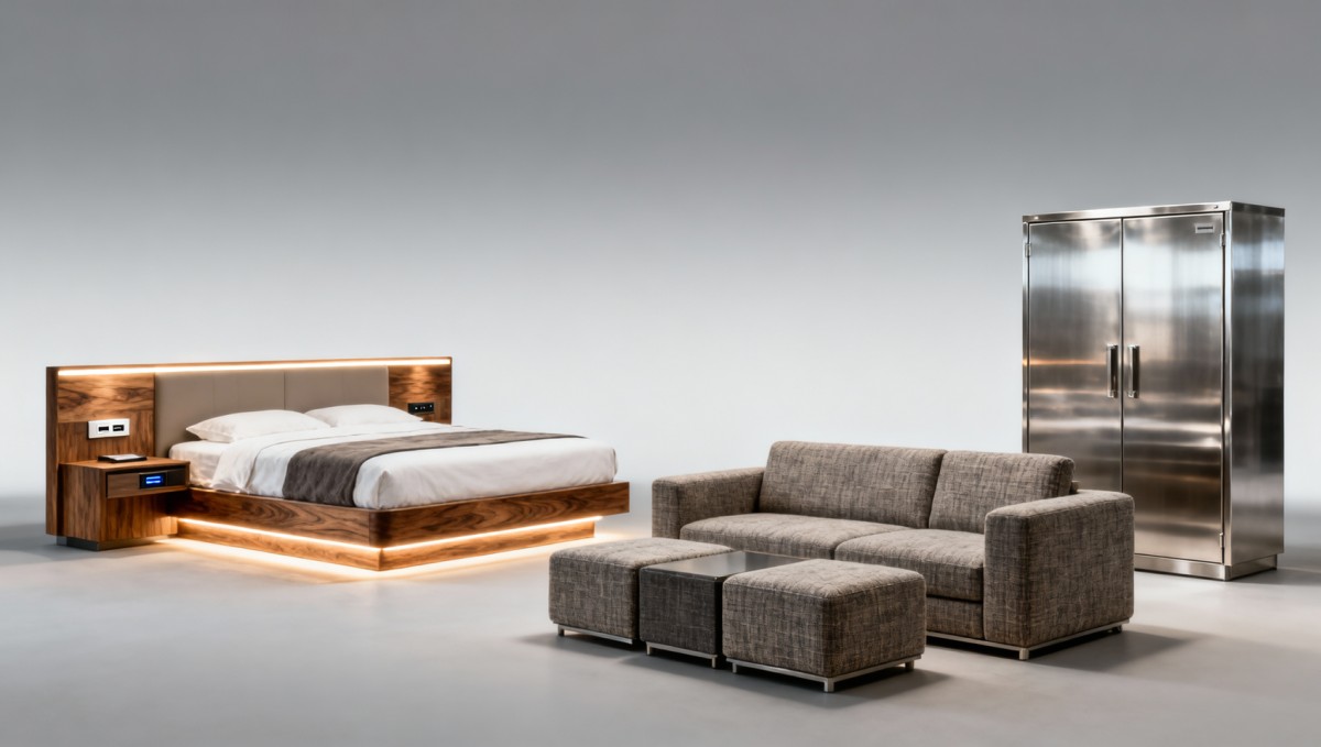 Custom furniture lead times that derail hotel opening schedules