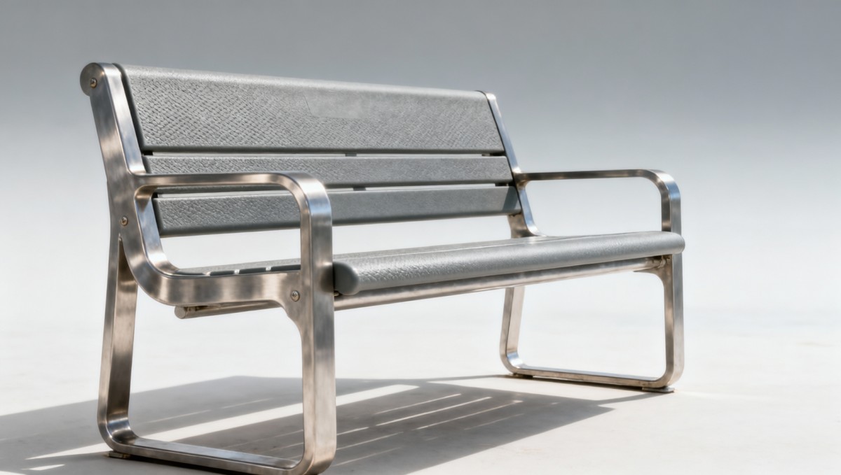 Park benches built for coastal climates—what actually works