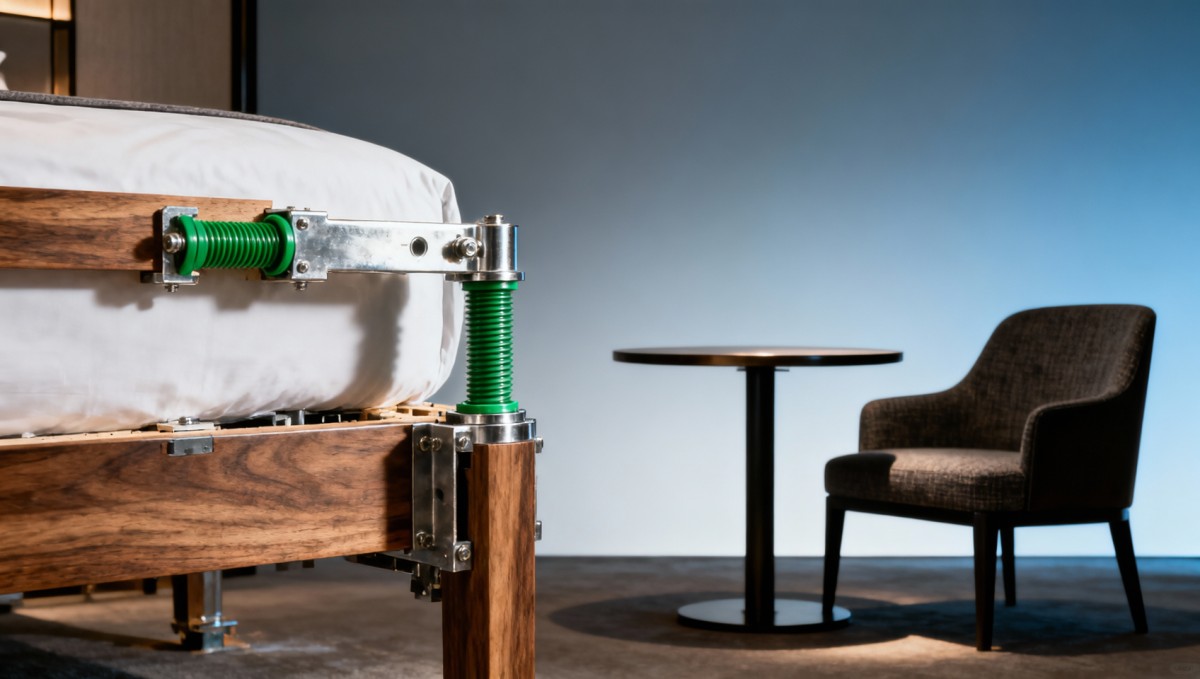 Luxury furniture assembly instructions that assume a workshop—not a hotel room