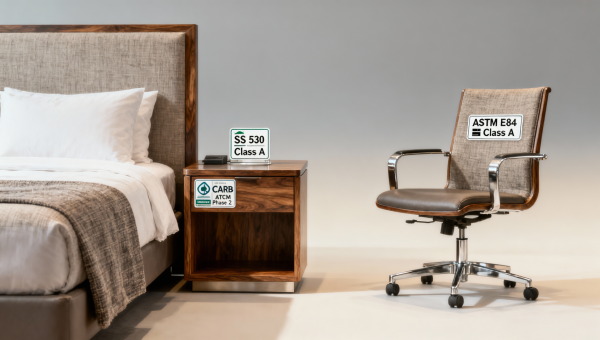 Hotel equipment certifications that vary by city—not just country