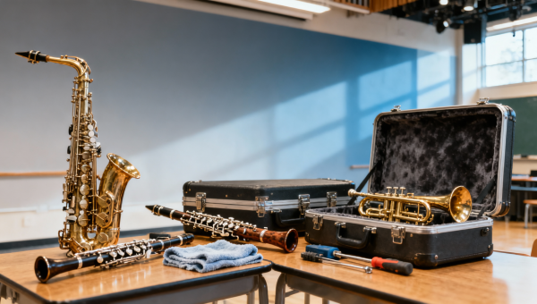 Wind Instruments for Schools and Venues: What Affects Longevity?