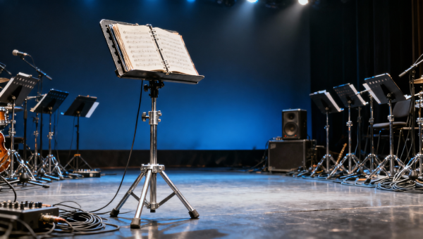 Music Stands That Stay Stable on Stage: What Makes the Difference?
