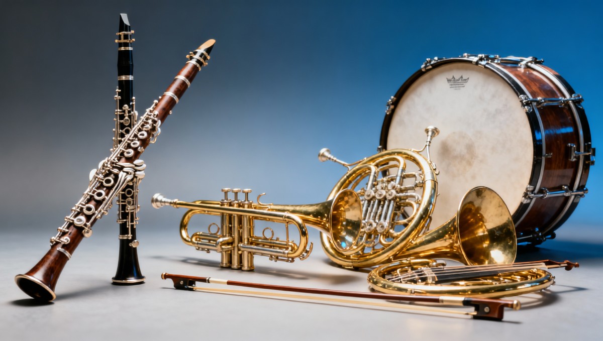 Orchestral Instruments With the Highest Repair Rates