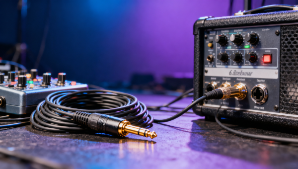 Instrument Cables: Why Cheap Options Often Fail During Live Use