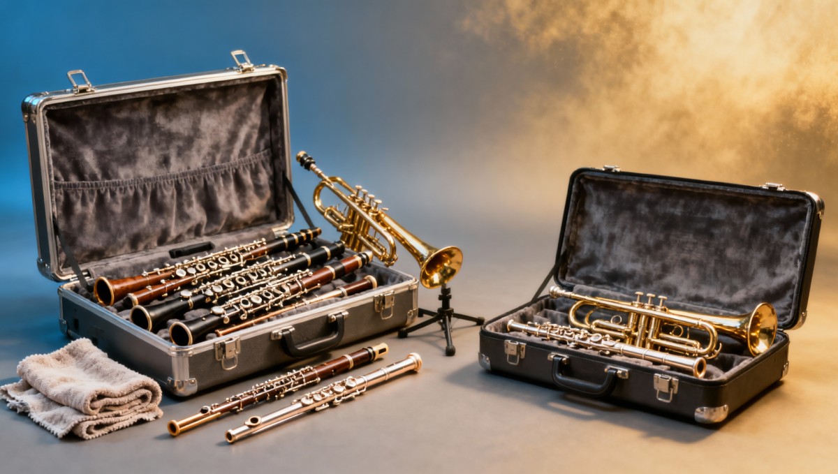 Why Wind Instruments React So Differently to Climate and Storage