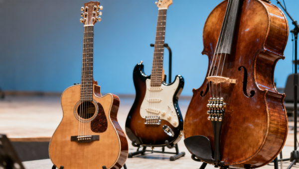 String Instruments With Better Tuning Stability in Busy Use Cycles