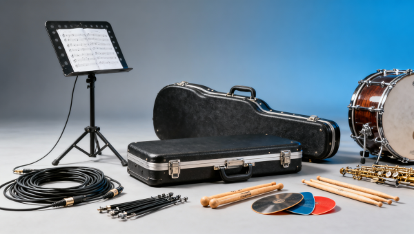 Music Accessories Often Overlooked Until They Start Causing Problems
