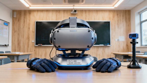 2026 Shanghai Smart Campus Expo: VR Teaching Devices Gain ITU & ISO/IEC Dual Certification