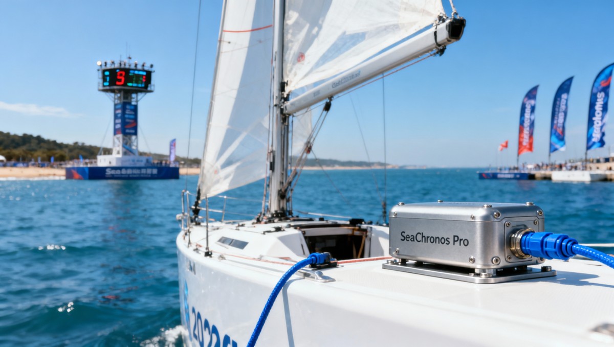 2026 Shanghai Sailing Open Adopts Domestic SeaChronos Pro Timing System
