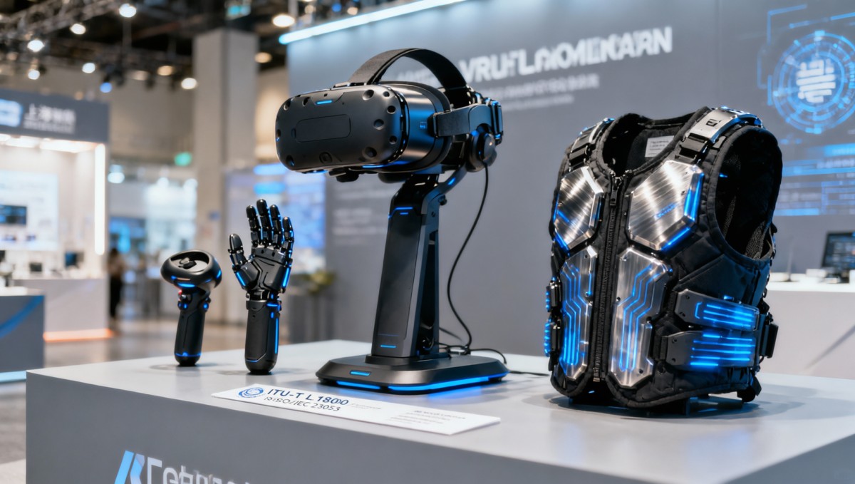 2026 Shanghai Smart Campus Expo: VR Teaching Devices Gain ITU & ISO|IEC Dual Certification