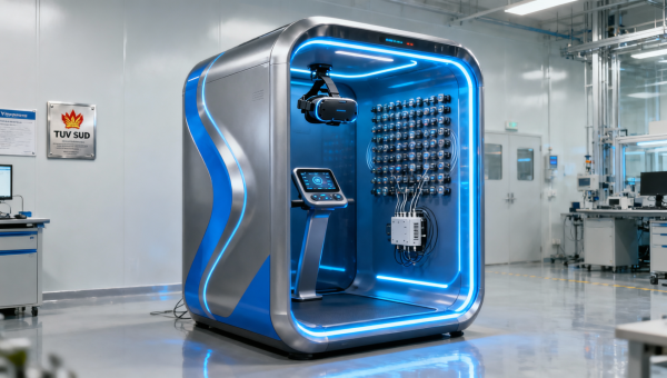 Vietnam TUV SUD Enforces Local Type Test for Commercial VR Fitness Cabins