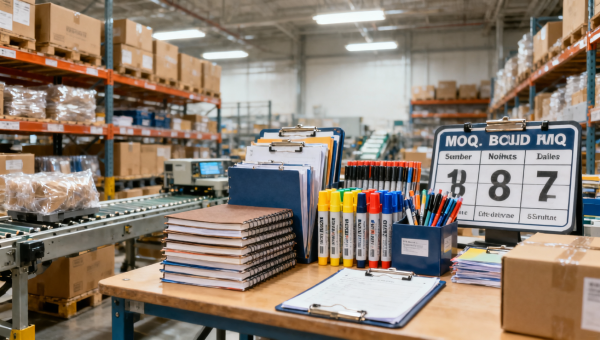 Why office supplies wholesalers vary so much on MOQ and lead time