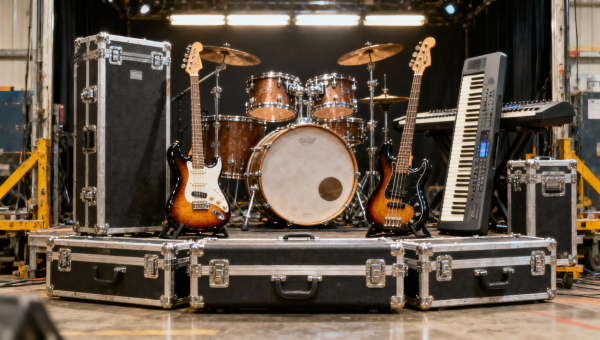 Musical instruments for bands that hold tuning on the road