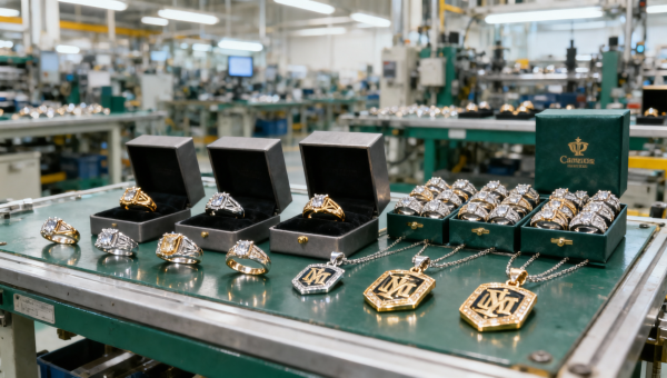 Custom jewelry manufacturer red flags before mass production