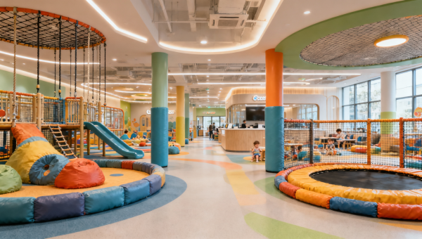 How indoor playground suppliers handle custom layouts