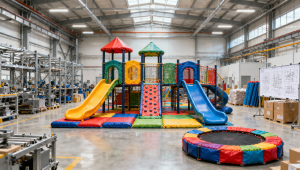 Indoor playground manufacturer or trader? A practical way to tell