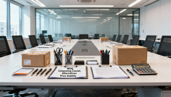 Office supplies wholesaler terms that cause reorder problems