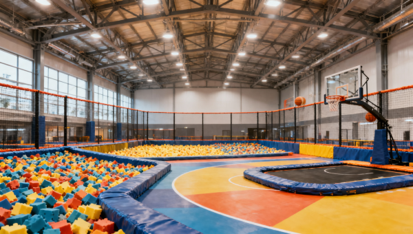 Trampoline park price per square foot explained simply