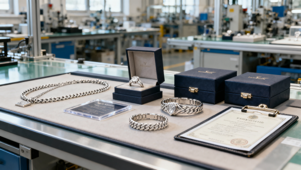 What a reliable custom jewelry manufacturer should confirm first