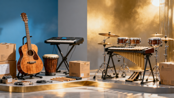 Low MOQ or Better Margins? A Real Look at Musical Instruments Wholesale