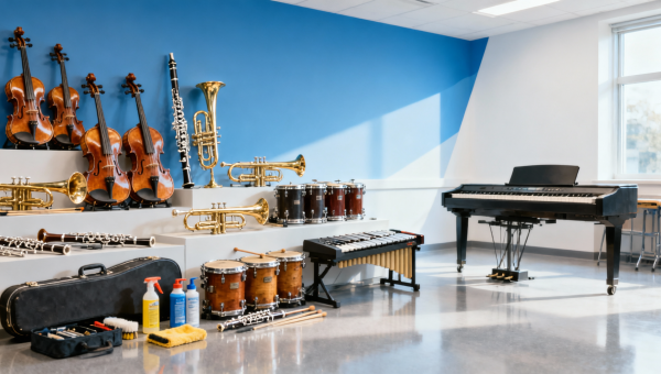 Should Schools Rent or Buy Musical Instruments Today?