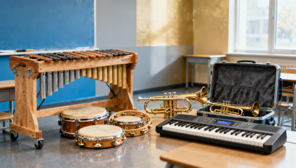 Musical Instruments for Schools: What Lasts in Daily Use?