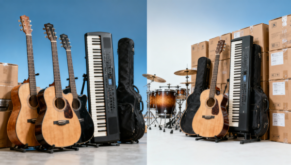 Why Lead Time Matters When Choosing a Musical Instruments Manufacturer