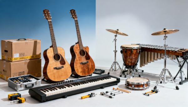 How to Compare a Musical Instruments Manufacturer Fairly