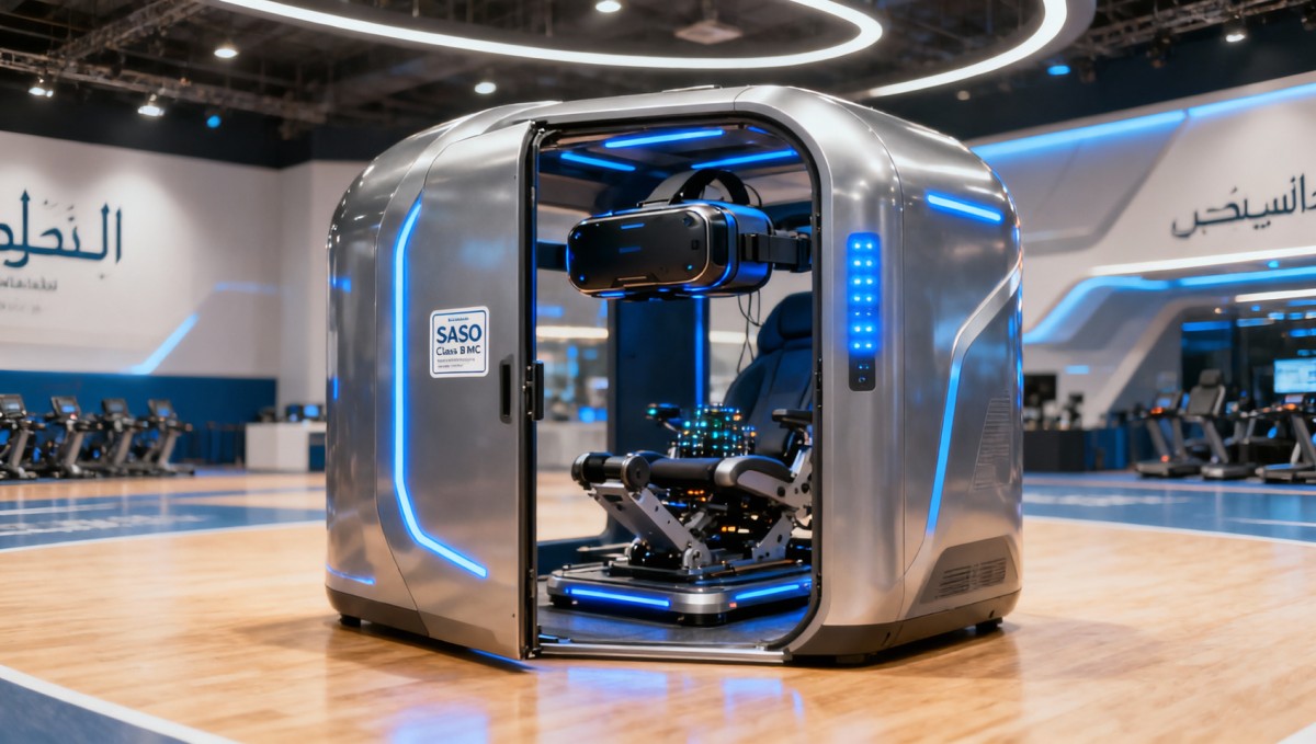 SASO Updates EMC Standard for VR Motion Devices in Saudi Arabia