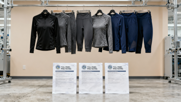 CPSC Urgent Alert: PFAS in Fitness Apparel Risks US Import Delays
