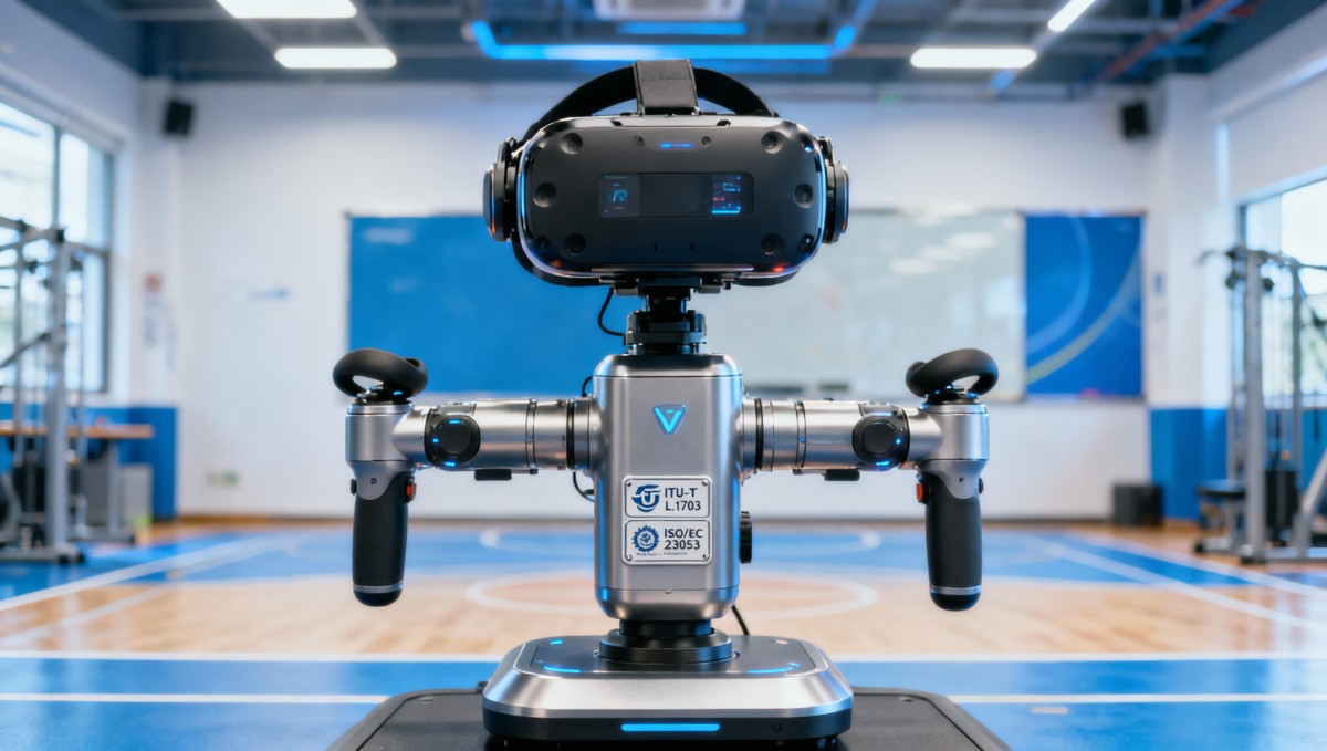 2026 Shanghai Smart Campus Expo: VR EdTech Gains ITU & ISO|IEC 23053 Dual Certification