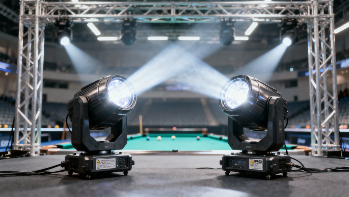 CCTV5 Snooker Broadcast Drives 37% Surge in Stage Lighting Export Inquiries