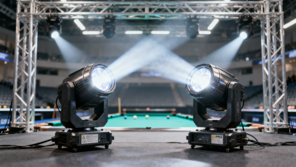 CCTV5 Snooker Broadcast Drives 37% Surge in Stage Lighting Export Inquiries