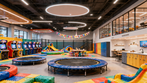 What Makes a Trampoline Park Profitable Beyond Ticket Sales?