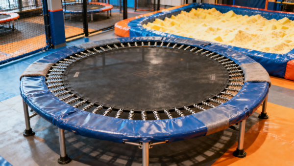 Trampoline Park Equipment That Wears Out Faster Than Expected