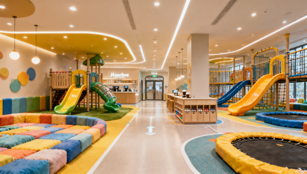 Indoor Playground Layout Mistakes That Limit Repeat Visits