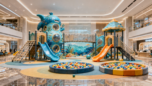 How to Tell if an Indoor Playground Design Is Too Generic