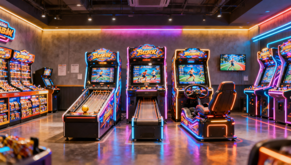 Arcade Games That Keep Players Longer Without Prize Inflation