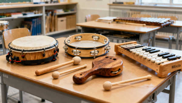 Percussion Instruments That Handle Heavy Use Better in Classrooms