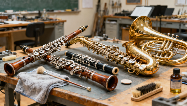Wind Instruments That Need More Maintenance Than Expected