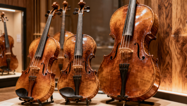 Why String Instruments Can Look Similar but Sound Very Different